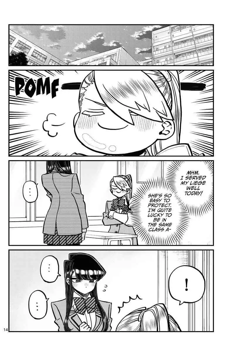 Komi-san wa Komyushou Desu Chapter 342 7